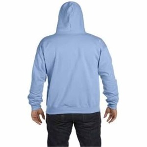 Sweat à capuche en éponge avec logo personnalisé de haute qualité pull décontracté vierge pour hommes sweat à capuche oversize streetwear pour hommes - Product Image 4