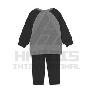 ชุดวอร์มสำหรับเด็กชุดวิ่งออกกำลังชุดวอร์มรัดรูปว่างเปล่าชุดวอร์มสำหรับเด็กออกแบบได้ตามที่ต้องการ - Product Image 5