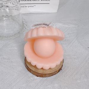 TOOWIN Pearl Shell Scented <b>Candles</b>, <b>Small</b> Pearl Gift Scented <b>Candles</b> - Product Image 5