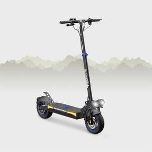 Patinete Eléctrico Urbanglide ECROSS ONE 800 W Negro, Largo Alcance, Velocidad Máxima 45 km/h, Carga Máxima 150 kg, Autonomía de 80 km por Carga - Product Image 2