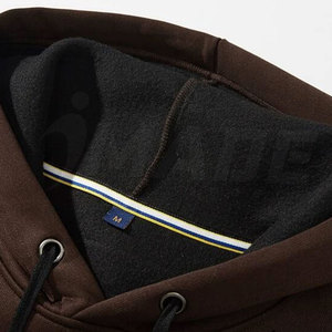 Sweat-shirts pour hommes, best-sellers 2023, design tendance, couleur unie, logo personnalisé imprimé, polyester/coton, séchage rapide, respirant - Product Image 5