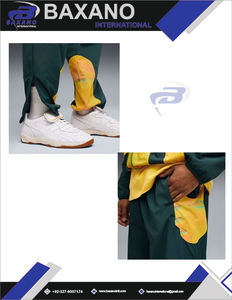 Pantalones Deportivos de Entrenamiento para Hombre Mamelodi Sundowns, de Secado Rápido, Impermeables, Transpirables, de Peso Medio, Rectos, con Cordón Ajustable - Product Image 6