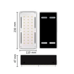 Luz de inundación de trabajo LED Iluminación exterior de 40 vatios IP68 Luz diurna impermeable Blanco 6000K Super brillante para garaje - Product Image 2