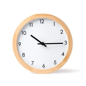 Orologio da Parete in Bambù Ivo Personalizzato, Regali Promozionali Aziendali - Product Image 4