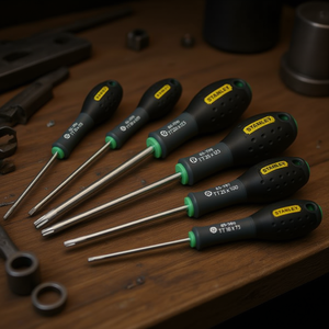 Ensemble de tournevis Stanley Fatmax 6 pièces avec lames variées - Product Image 3