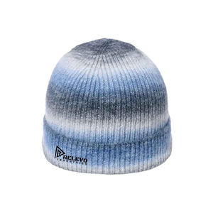 หมวกบีนนี่แฟชั่นอุ่นๆ สำหรับเดินทาง  งานปัก 3 มิติ  ลายแจ็คการ์ด  บล็อกสีพรีเมียม  อะคริลิก 100%  สำหรับฤดูใบไม้ร่วงและฤดูหนาว  แบบถัก  รับผลิตแบบ OEM ODM - Product Image 6