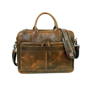 Bandolera de cuero para hombre - Product Image 1