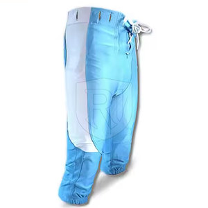 Vêtements de football américain à manches courtes de fabrication professionnelle ensemble d'uniformes avec logo personnalisé de haute qualité vêtements de sport respirants en vente - Product Image 3