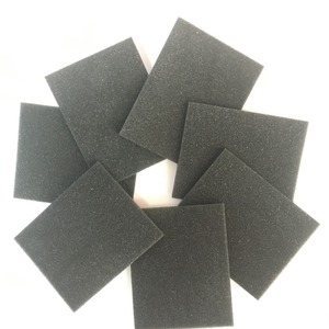 Multipurposes High Density Wedge ombragé Type Eponge de construction Insonorisation Panneaux d'emballage muraux Carreaux en vrac Blocs d'éponges en mousse - Product Image 2