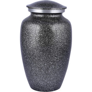 Urnas de cremación de Metal blanco de la mejor calidad, diseño de corte de diamante de estilo americano, urnas funerarias para decoración del hogar para mujeres y hombres - Product Image 6