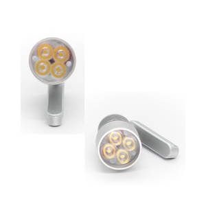 Made in Italy High Quality Modern and Minimal Design 3W Height and Rotation Adjustable Mini Magnetic LED Track <b>Spotlight</b> ISO9001 - Product Image 4