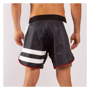 Venta al por mayor diseño personalizable sublimación UFC MMA Fight Shorts marca privada peso ligero artes marciales pantalones cortos de entrenamiento - Product Image 2