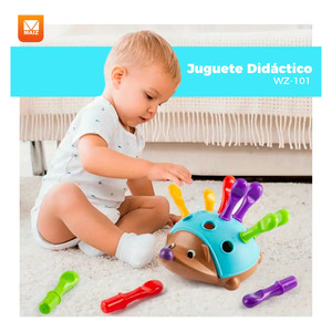 Juguete Educativo de Erizo Bebé - Colores Surtidos - Product Image 2