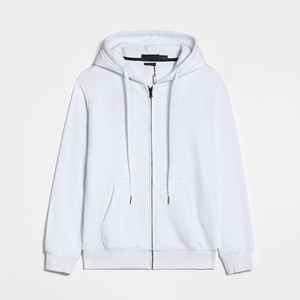 Sudadera con Capucha y Cremallera Personalizada para Hombre, Transpirable, Absorbe la Humedad, con Bolsillo, 100% Algodón Felpa, Entrega y Envío Rápidos - Product Image 4