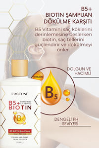 Offre Spéciale L'actone B5 500 ml Usage Quotidien Shampooing Biotine - Product Image 3