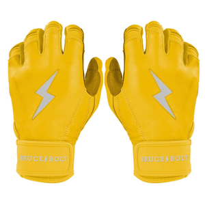 Guantes de Bateo de Manga Corta Windex Industry Signature Series, 100% Cuero, Diseño Único, Precio de Mayoreo, Bruce Bolt - Product Image 1