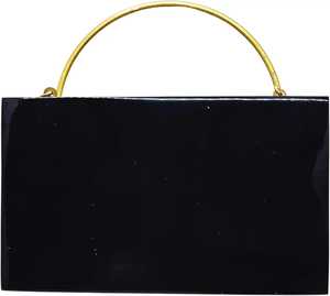 กระเป๋าถือคลัทช์เรซินจากอินเดียงานแต่งงานและของขวัญกระเป๋าสตางค์พร้อมที่ปิดซิปและตกแต่งด้วยกระดุมกันน้ำ - Product Image 1