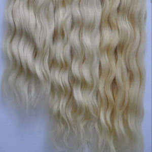 Cheveux humains lisses blonds 613 - Product Image 1