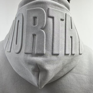 Sudadera con Capucha Extra Grande para Hombre, Lavada al Ácido, Térmica, Talla Grande, Nuevo Diseño de Moda, Impresión Personalizada, Ropa Urbana de Verano, Felpa, Estilo Urbano - Product Image 1