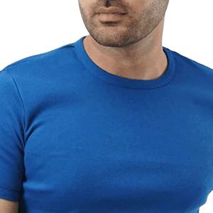 Comfortable & Stylish Casual Wear Short Sleeve T-Shirt Cotton Casual Crew Neck Tee Slim Fit Lightweight Plain T-Shirts for Mens - Product Image 5