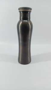 Bouteille d'eau en cuivre anti-fuite écologique Boissons en plastique durables pour les habitudes d'hydratation - Product Image 5