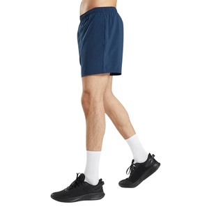 Short de compression pour hommes de style rue haute avec logo personnalisé équipement d'entraînement de marque privée en gros à vendre - Product Image 2