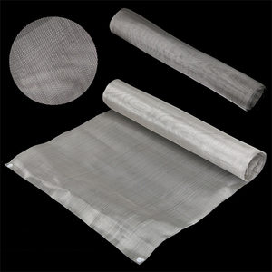 Filtre en treillis métallique en acier inoxydable 304 316, 250/300/400/500 microns, écran tissé ultra fin, clôture <span class=keywords><strong>de</strong></span> jardin - Product Image 1