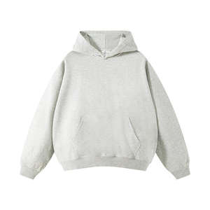 Vente chaude en gros 100% coton personnalisé Streetwear femmes sweats à capuche - Product Image 1