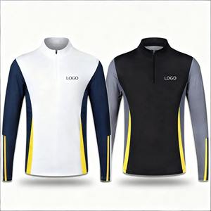 Veste de pêche pour homme à manches longues, imperméable, respirante, coupe-vent, UPF 50, anti-odeur, évacuant l'humidité, vêtements de plein air - Product Image 3