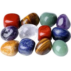 Pierre de lune arc-en-ciel naturelle en vrac-Fournisseur de minéraux en cristal poli en gros - Product Image 4