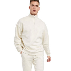 ชุดวอร์มแบบสวมหัวมีฮู้ดใส่ได้ทั้งชายและหญิงชุดวอร์มใส่ได้ทั้งเล่นกีฬาออกกำลังกายแบบเรียบง่ายติดโลโก้ได้ตามต้องการ - Product Image 1