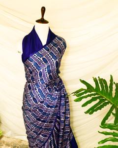 2023 dernière collection de vêtements de mariage indiens Banarasi SoftSilk Saree avec chemisier de créateur par Leranath Fashion from India - Product Image 3