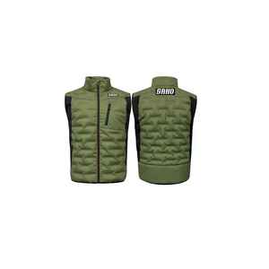 Gilet GAA robuste pour le football gaélique et les équipes Camogie Gilet coupe-vent sans manches Support quantité minimale de commande OEM - Product Image 6