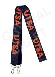 GO UTES Design Sangles de sac à perles de rocaille en or blanc personnalisées Sangle de sac à main perlée pour sacs Accessoires de mode - Product Image 6