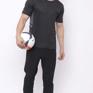 Camiseta atlética ligera para hombre, de secado rápido y cómoda para fitness y ropa informal con cuello redondo - Product Image 6