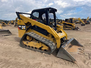 2019 Caterpillar 289D Skid Steer Loader Vente Chaude Utilisé Mini Chargeur Puissant Moteur Approuvé EPA Godet Très Efficace - Product Image 2