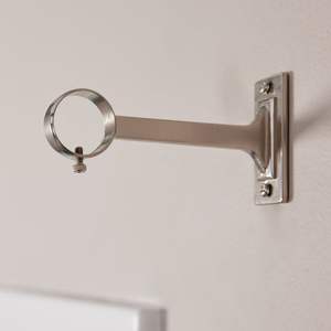 Corrosion-resistant <b>stainless</b> <b>steel</b> curtain <b>brackets</b> with mirror finished for elegant window hardware solutions - Product Image 4