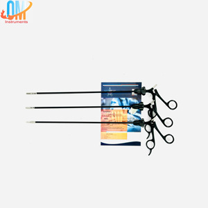 คีมผ่าตัดส่องกล้องทางการแพทย์3มม./5มม. ใช้ซ้ำได้ - Product Image 2