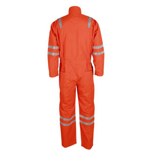 ชุดยูนิฟอร์มทำงานนิรภัยแบบสวมใส่สบาย รุ่นขายดีล่าสุด สำหรับทุกเพศ ผลิตจากโพลีเอสเตอร์ ระบายอากาศได้ดี ทนไฟ ปี 2025 - Product Image 6