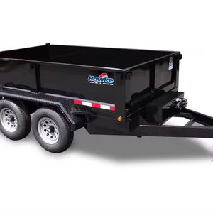 Remolque agrícola de alta calidad de 1 a 10 toneladas, remolque de granja volquete montado en Tractor, nuevas opciones usadas, industrias de la construcción - Product Image 1