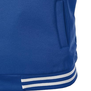 Full Sleeve Men Wear Stylish Covered With Button Fashionable Varsity Jacket High Street Men's Jackets From Pakistan - Product Image 4