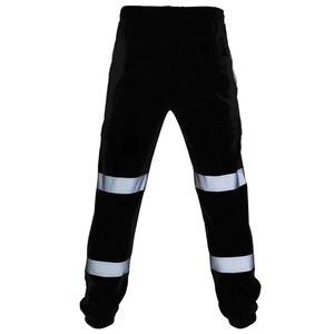 Pantalones DE SEGURIDAD impermeables de alta visibilidad de alta calidad, ropa de trabajo con rayas reflectantes, múltiples bolsillos, pantalones de trabajo de alta visibilidad - Product Image 1