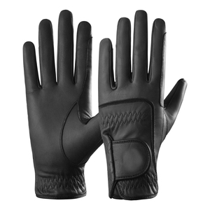 Gants d'équitation pour femmes en gros respirant antidérapant équestre cinq doigts léger confortable extérieur OEM ODM personnalisé - Product Image 5