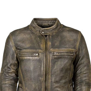 Veste de moto Arbaz Sports personnalisée BlazeTrail réversible tissu de laine formel respirant peau de mouton col montant hiver extérieur - Product Image 6