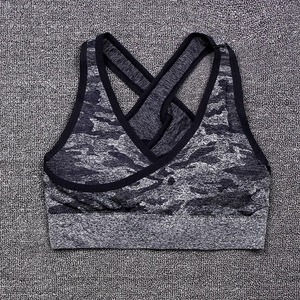 Tie Dyeing Seamless Yoga Set Gym Fitness Two Piece Set Women Clothing Sexy Back <b>Crop</b> Top High Waist Workout <b>Leggings</b> Sportswear - Product Image 5