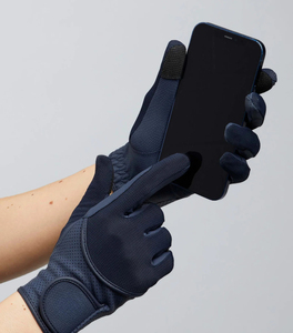 Gants d'équitation d'hiver haut de gamme en cuir ultra respirant, professionnels, vente en gros, logo personnalisé, approvisionnement - Product Image 5