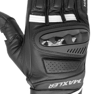 Propre Logo cuir moto sport gant moto moto course gants nouveauté personnalisé hommes moto gants - Product Image 5