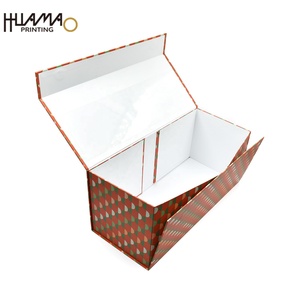 Boîte cadeau rigide verticale personnalisée pour mini oreiller cervical en latex et coussin de soutien lombaire pour couple, emballage cadeau pour literie. - Product Image 1