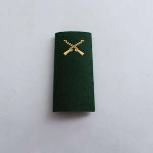 Hombreras Hechas a Mano con Detalles en Flecos Dorados para Uniformes de Vestimenta Formal y Desfiles, Hombreras en Venta - Product Image 5