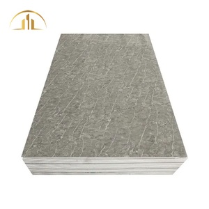 Panneau mural en PVC de haute qualité avec effet marbre UV WPC résistant à l'humidité et à l'eau pour décorations d'hôtel Meilleur prix + 84 94 - Product Image 4